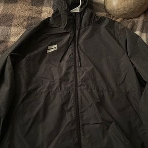 Hurley windbreaker jacket